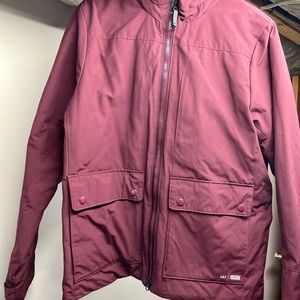 Abercrombie and fitch thermal peak jacket